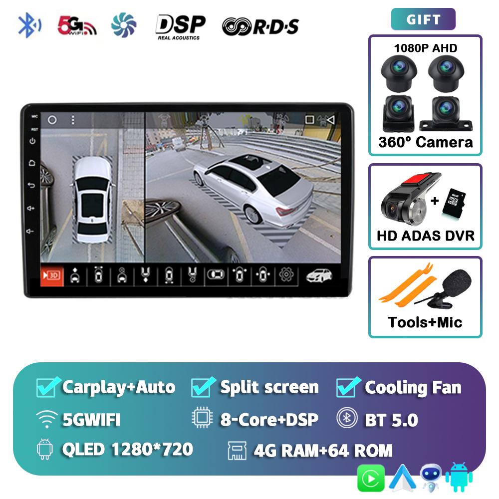 Android 14 Car Radio For Fiat Ducato 3 2006-2022 For Peugeot Boxer 2 2006-2022 For Citroen Jumper 2 2006-2022 Multimedia Stereo