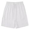 LVLV American Brand Trendy 275g Pure Cotton Loose T-shirt and Sports Shorts Set for Men, Women, and Kids.