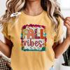 Comfort Colors Fall Vibes Graphic Tee – Girl Autumn Colors Shirt