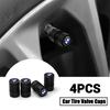 4PCS Car Wheel Tire Valve Cap Protect Cover For 1 2 3 4 5 7 Series X1 X3 X4 X5 X6 X7 F10 F20 F30 G20 G30 F15 F16 Accessories Xs2