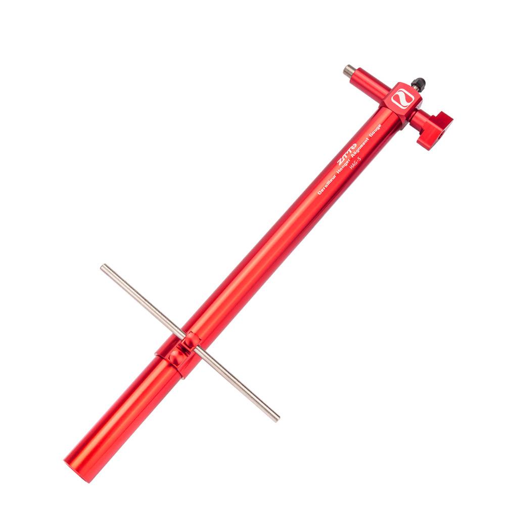 Fahrrad Kleiderbügel Ausrichtung Gauge Werkzeug Aluminium Legierung Schwanz Haken Korrektur Wrench Tools Rahmen Schaltwerk Einstellung