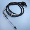 105cm Long Linhai 260 300 260CC 300CC ATV Throttle Cable For LH260 LH300 Hytrack Linhai ATV Parts