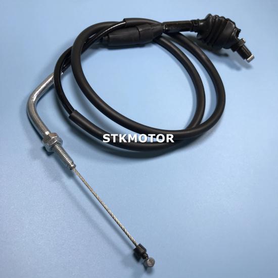 105cm Long Linhai 260 300 260CC 300CC ATV Throttle Cable For LH260 LH300 Hytrack Linhai ATV Parts