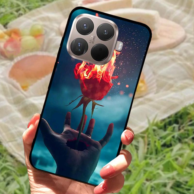 For Xiaomi 15T Pro 15TPro Case Fashion Cool Lion Cover For Xiaomi Mi 15 T Pro Shockproof Funda Soft TPU Silicone Phone Casing