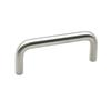 Stainless Steel U-Shaped Pull Handle for Cabinets and Wardrobes