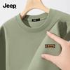 Men's Pure Cotton Long-Sleeve Round Neck T-Shirt