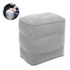 Inflatable Foot Rest Comfortable Ergonomic Portable Travel Foot Leg Rest Pillow for Airplane Car