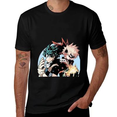 Bakudeku Best Seller, Bakudeku Trending Item T-Shirt T Shirts Cotton 100% T Shirt Personalised T-Shirt