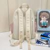 School bag Mori dopamine color matching backpack for junior high school students Small fresh school bag Versatile high value American shoulder bag