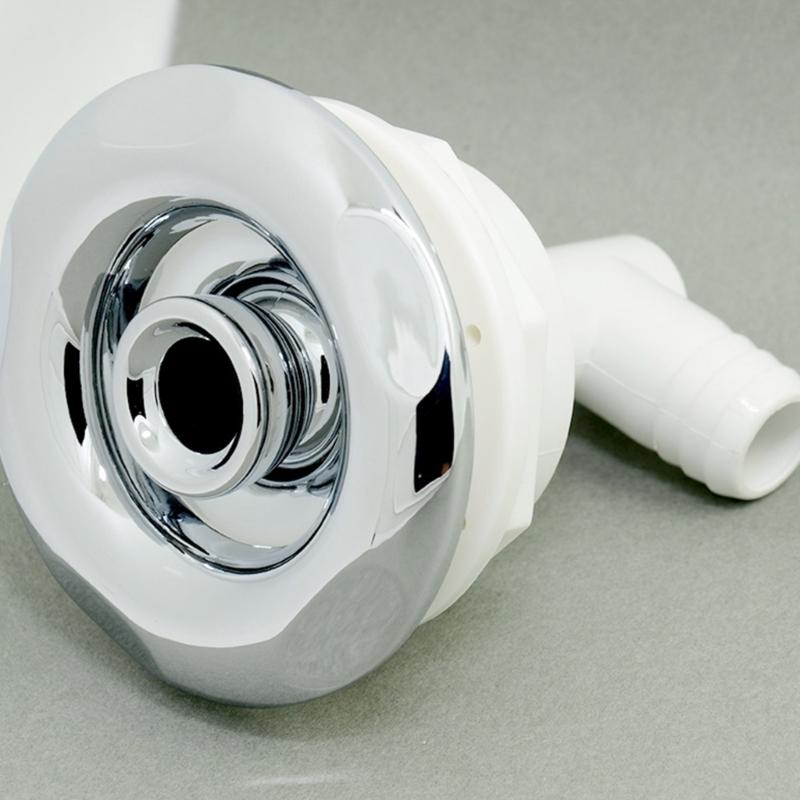 Praktische Kunststoff Hydrotherapie Massage Düsen Düsen Zubehör für Whirlpools Pools Hohe Drücke Robuste Designs