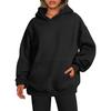 Women's Oversized Casual Hoodie Sweatshirt with Front Pocket - Cozy and Stylish Pullover Hoodies Fleece Swe