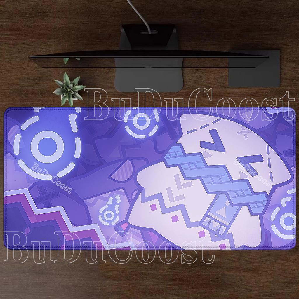 Genshin Impact Character Pattern Kawaii Columbina Mouse Pad Gaming Animal Big PC Mousepad Computer Large Rubber Laptop Desk Mat