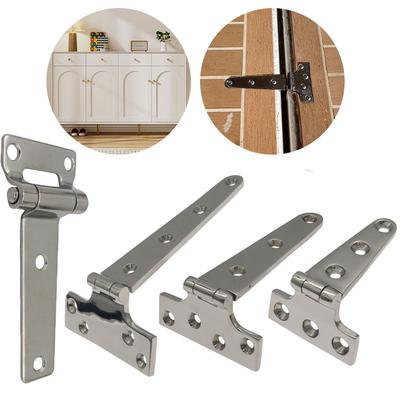 2 stuks 304 Roestvrij Staal Marine Heavy Duty Luik Scharnier Marine Band Scharnier Container Hardware Deur Scharnieren
