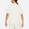 Men's Nike Lab Solo Swoosh Basic Sports Short Sleeve Light Bone White T-Shirt DA0321-072