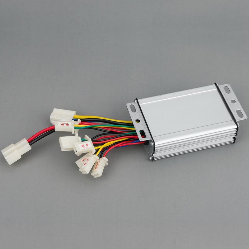 Controller per Bicicletta Elettrica 36V 48V 800W 1000W 30A CC a Spazzole Per E-Bike Scooter Skateboard Parte Adatta Batteria Motore Parte Motore
