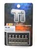 KTS Titanium Parts for Synchronized Tremolo PR-04 (10.8mm)