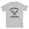 Culinary Gangster Funny Chef Hat Cooking Gift Short-Sleeve Unisex T-shirt Mens Kids Womens