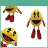 Pac-man Boxer Brinquedo de Pelúcia Macia Amarelo Boneco de Pelúcia Crianças Presente de Natal Aniversário