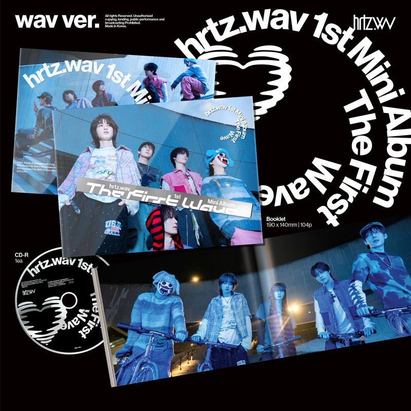 hrtz.wav 1st Mini Album The First Wave Wav Ver.