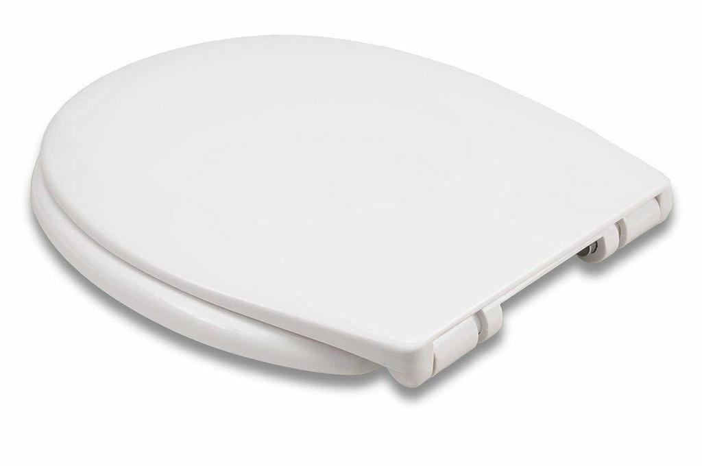 Wave Soft-Close Detachable Toilet Seat Dp White
