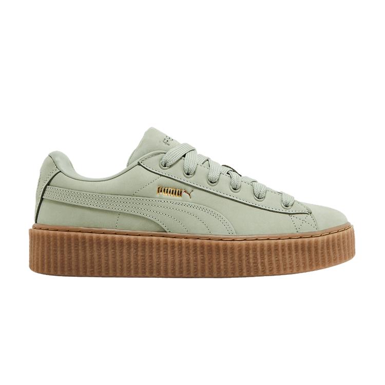 Puma Creeper Phatty Rihanna Fenty Green Fog 37