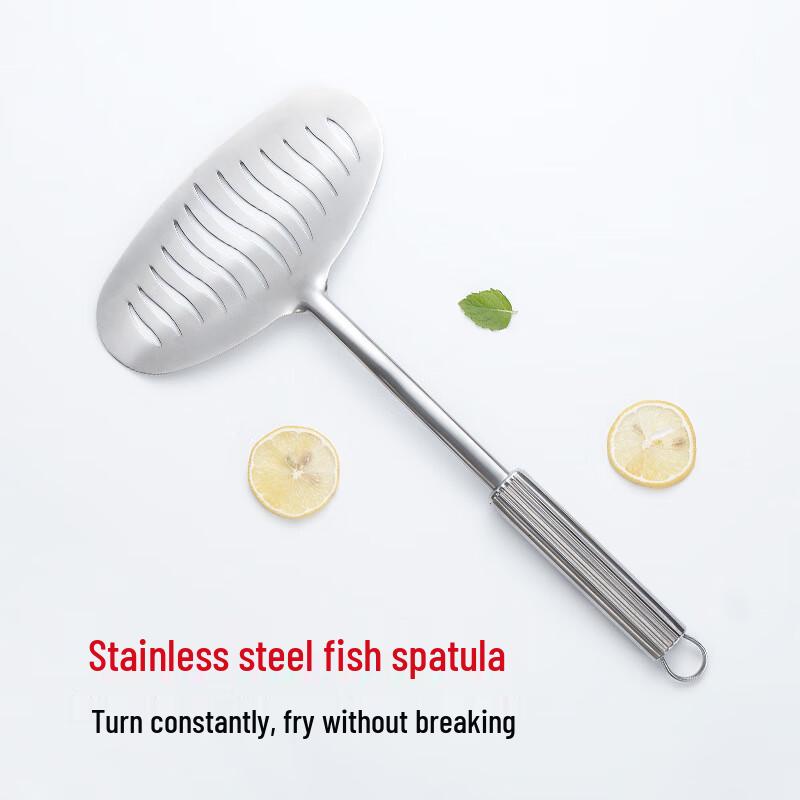 Stainless Steel Frying Spatula Set