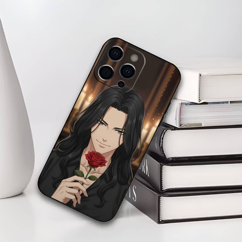 K-Keisuke B-Baji Phone Case For iPhone 17,16,15,14,13,12,11 Plus,Pro Max,XS,Soft Silicone Black Cover