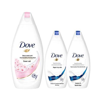 Gel de Baño Nutritivo con Dulce Aroma a Flor de Cerezo
