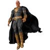 Medicom Toy MAFEX BLACK ADAM Ca. 165mm Actionfigur Nr. 286 (GOLDANZUG) - große, nicht maßstabsgetreue, vorbemalte Figur.