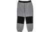 Knitted Sweatpants Men's Black Gray Color Moderate Cuffed Pants AMP25015-DG2