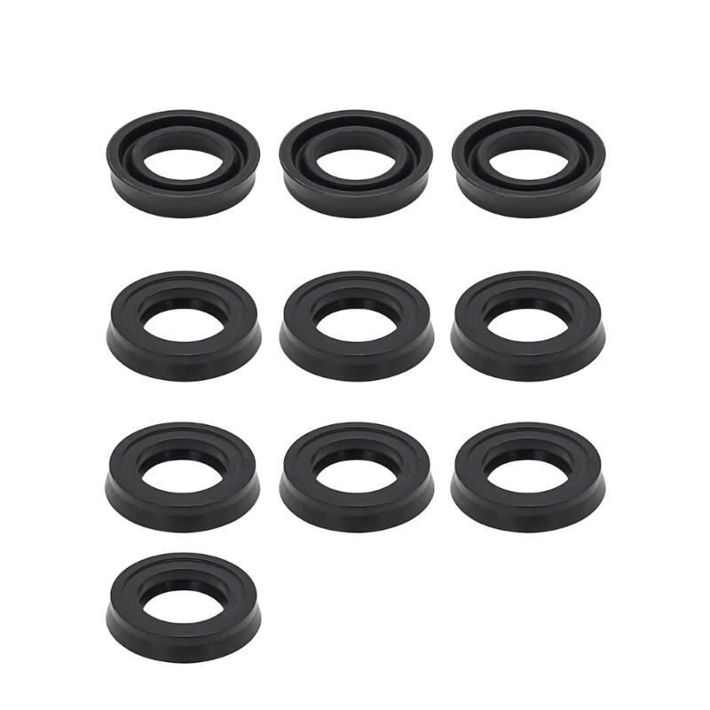 

10Pcs Water Seals Suitable for Pressure Washers Improved Rubber for Pumps Maintenance 204084GS, 200345GS, AR2235 1