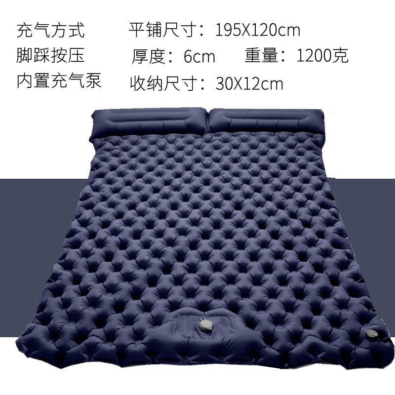 Thickened Lightweight Outdoor Foldable Portable TPU Waterproof Tent Nap Mattress for Picnic Barbecue Beach Use Single/Double