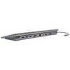 Podstawka Pod Laptopa HUB 4smarts 11w1   HDMI/VGA/2xUSB-C/3xUSB-A/RJ45/SD/MMC/MicroSD/TF/AUX