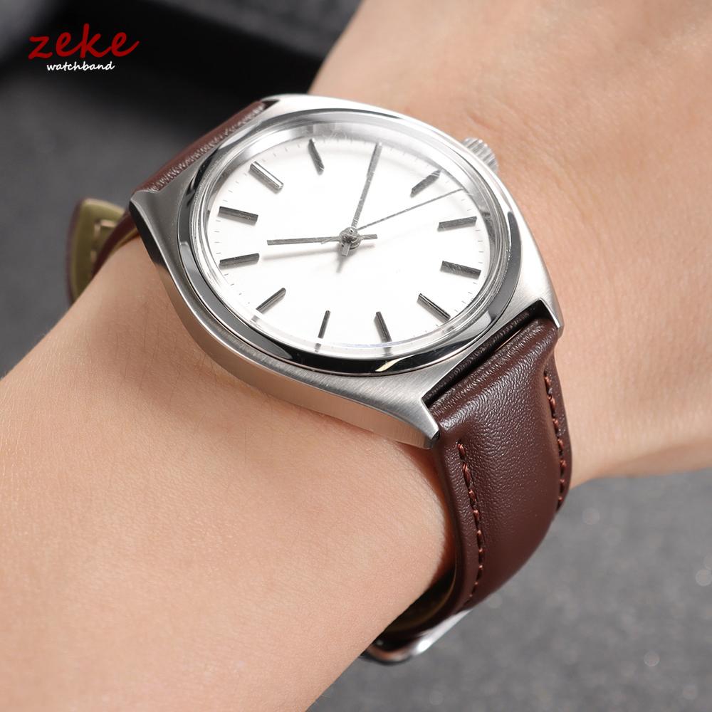 Genuine Calfskin Leather Watch Strap Pin Buckle Quick Release Business Watchband 12mm 14mm 16mm 18mm 20mm 22mm Wristwatch Band