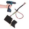 Brushless Electric Wrench Switch Electric Drill Speed Control Trigger Switch Electric Wrench Replacement Parts Accessories