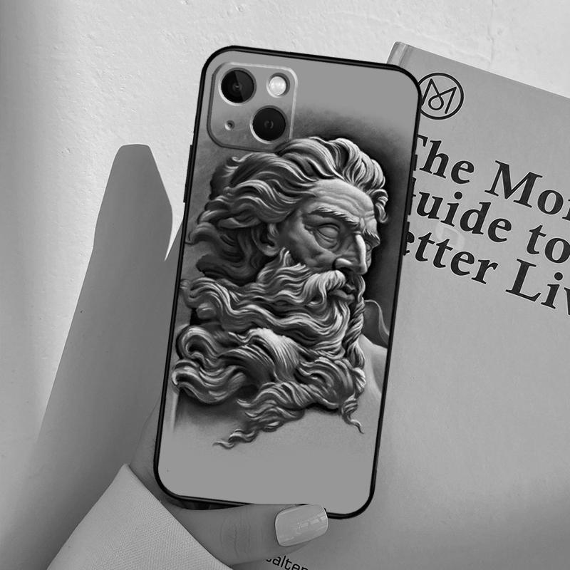 Zeus Phone Case For iPhone 11 12 13 14 Pro Max XS XR X 6 7 8 Plus 12 13 Mini SE 2020 Cover Shell