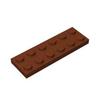 Non-Toxic Moc 10Pcs 3795 2X6 Plate Building Blocks Kit High-Tech Board Light Panel Bricks Particle Idea Toys Children Birthday Kid Gifts