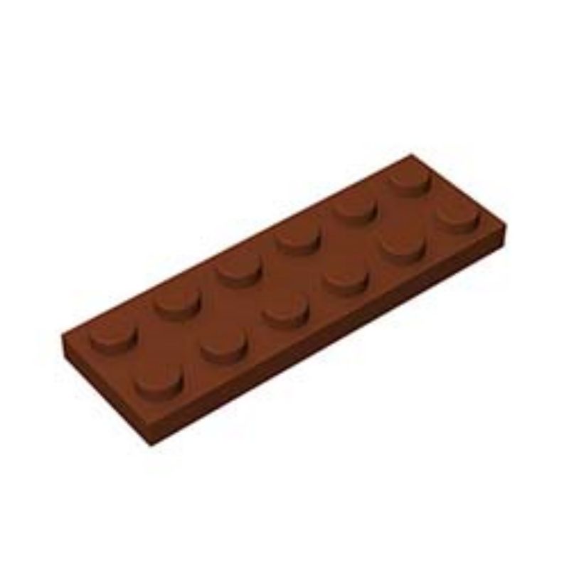 Non-Toxic Moc 10Pcs 3795 2X6 Plate Building Blocks Kit High-Tech Board Light Panel Bricks Particle Idea Toys Children Birthday Kid Gifts