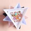 Convenient Nail Jewelry Nails Ornaments Storage Trays Vibrant Color Reusable Save Space