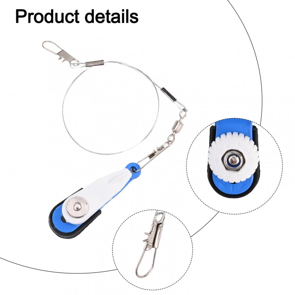 Saltwater/Freshwater Trolling Release Clip Perfect for Live Bait Fishing