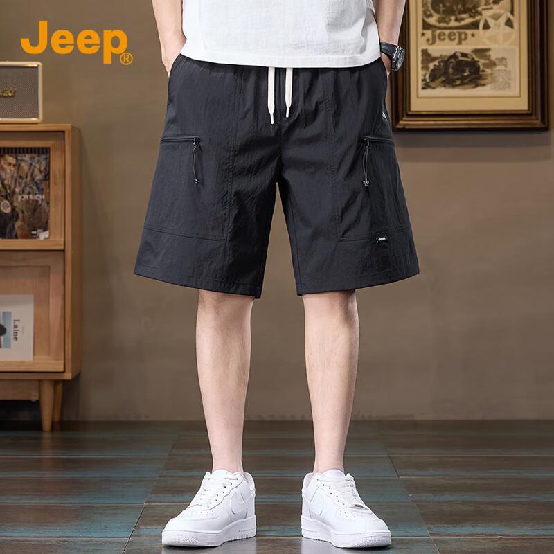 JEEP Men's Summer Casual Work Shorts