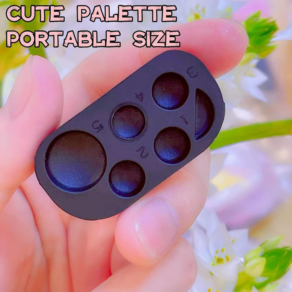 Lash Lift Brow Lamination Palette, Rapid Eyelash Eyebrow Lifting Tray, DIY Tint Mixing Tool For Perming Lashes At Home Salon Usage -1000 Applications