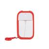 Portable Press-On Silicone Hydrating Perfume Spray Bottle