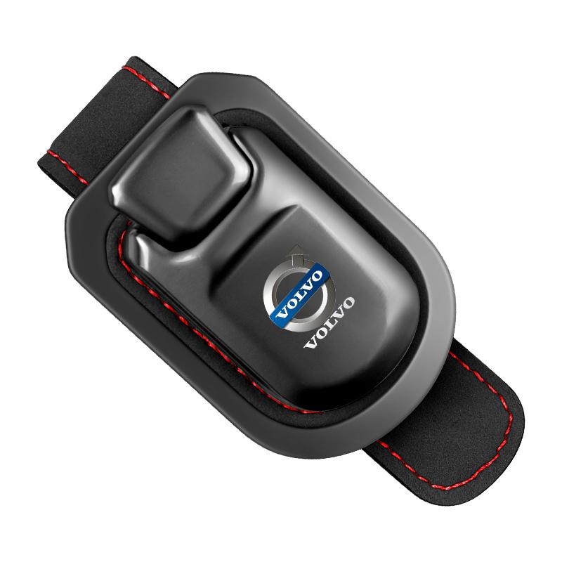 

Car Creative Eye Box Card Double Headed Clip For Volvo XC90 XC60 C30 T6 S60 C70 XC40 V40 XC70 V70 V60 V50 S80 S40 AWD V90 S90 чёрный