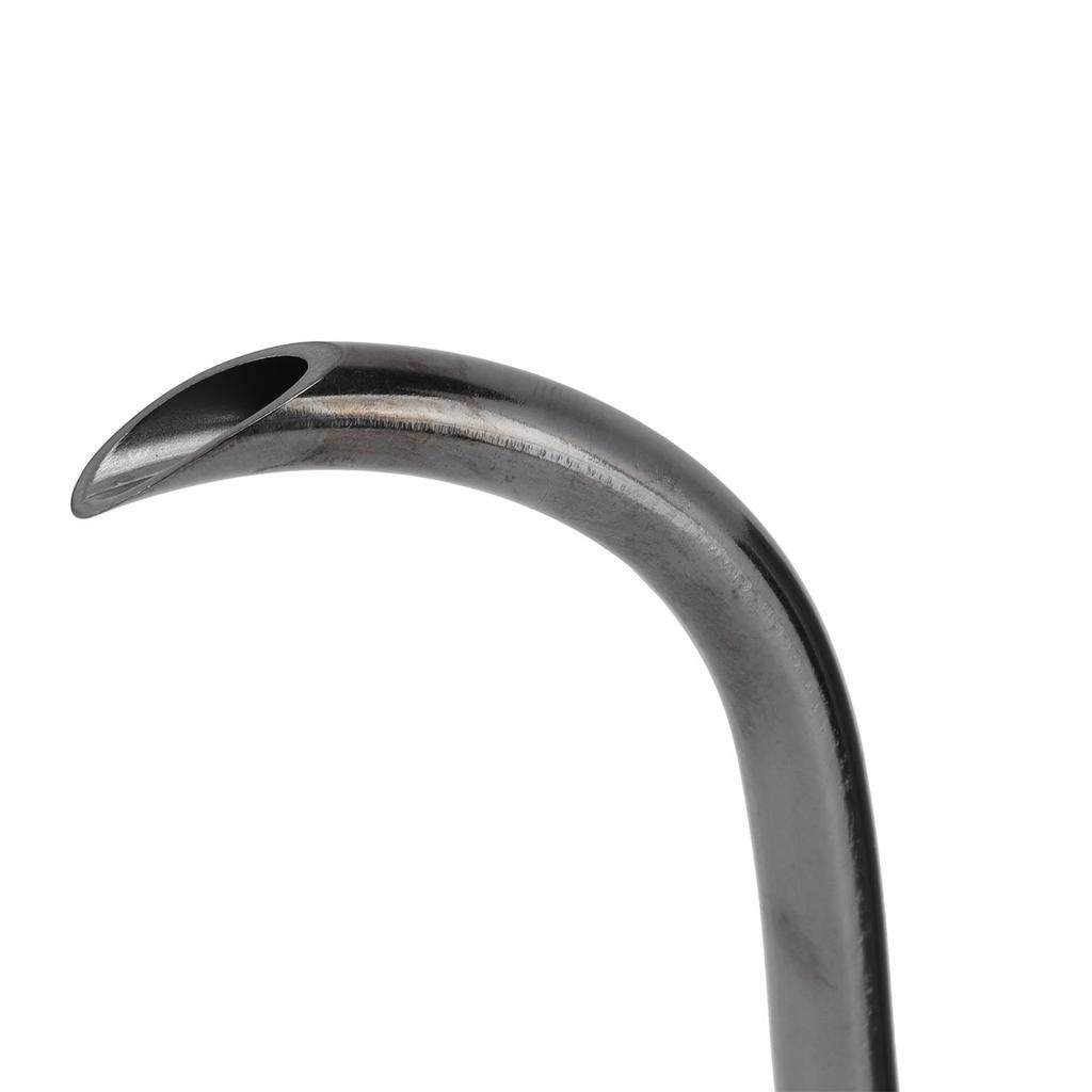 240ml 304 Stainless Steel Slender Pot   Manual Coffee Kettle for Home Restaurant