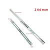 In-Stock 17mm Wide, 10mm Thick Two-Way Slide Rail with Ball Bearing for Laboratory Equipment Drawers