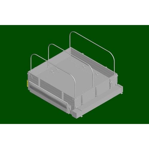 Hobby Boss 1/35 Fighting Vehicle Series German Bergepanther Type G Tank Recovery Vehicle (Late Model) Plastic Model Kit 84554