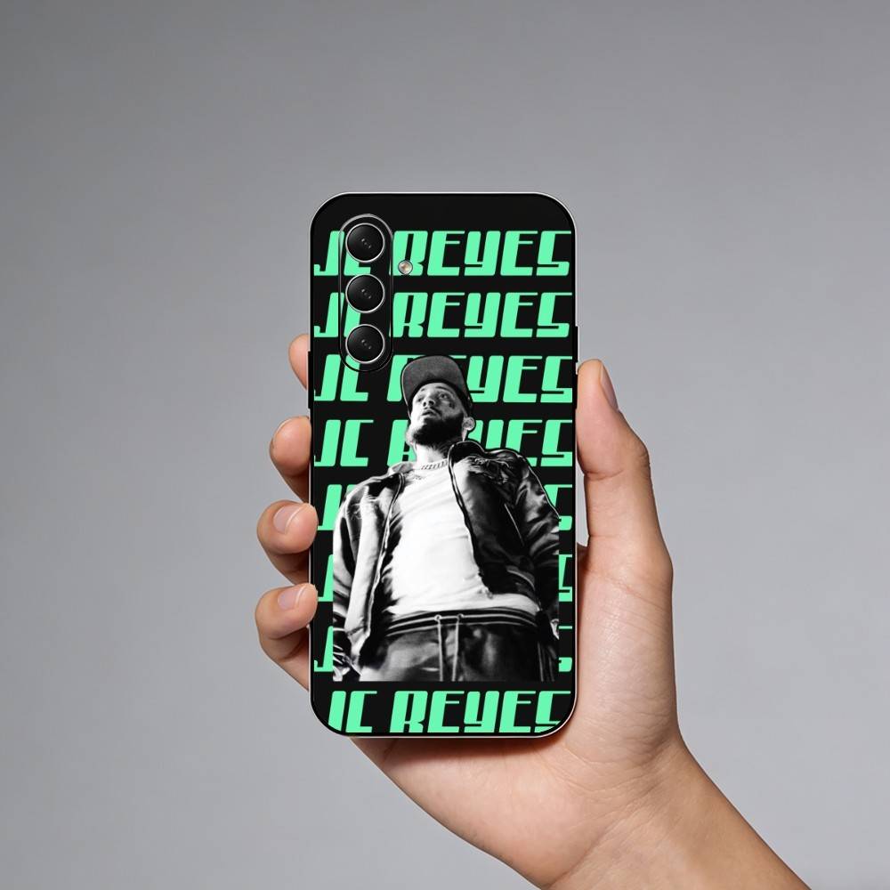 Rapper JC R-REYES Tour Phone Case For Samsung Galaxy A73,21,22,32,71,53,52,51,80,5G Soft Black Cover