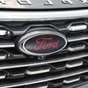 14.5cm Car Front Badge Emblem Replacement Accessories For Ford ST Fiesta Focus Mk2 3 4 Edition Mondeo Fusion Ecosport Ranger