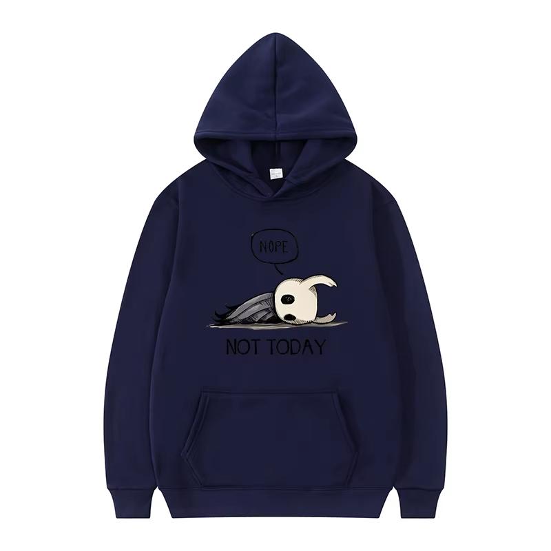 Autumn Winter Hollow Knight Men Hoodies Korea Ulzzang Grunge Y2k Aesthetic Women Pullover Coat Graphic Streetwear Sweatshirt